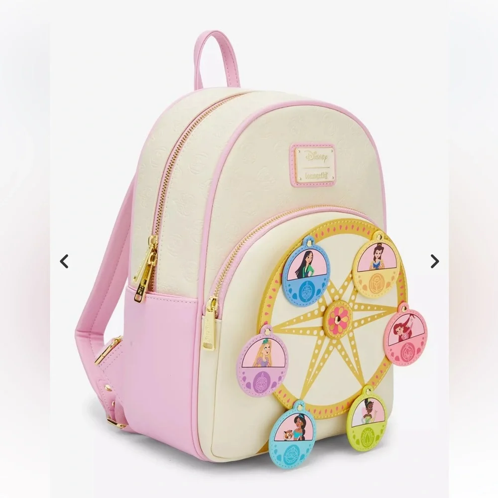 Loungefly Disney Princess Ferris Wheel Mini Backpack - BoxLunch Exclusive